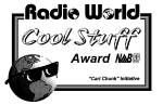 Winner, 1999 Radio World "Cool Stuff" award